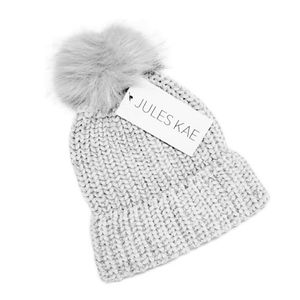 Jules Kae Pom Beanie